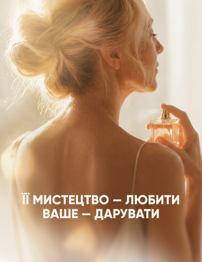 ЛЮБОВ, ЩО НЕ ПОТРЕБУЄ СЛІВ