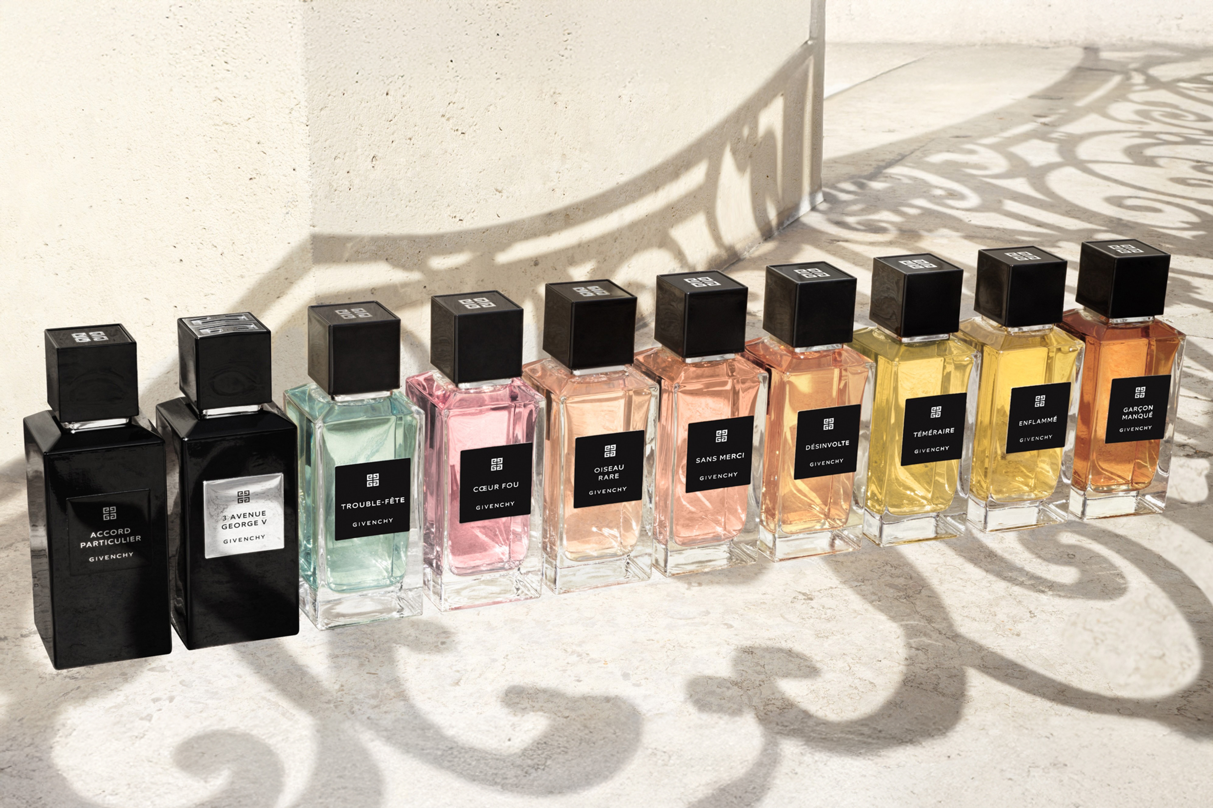 Givenchy La Collection Particulière: ольфакторна подорож у світ витонченості та розкоші