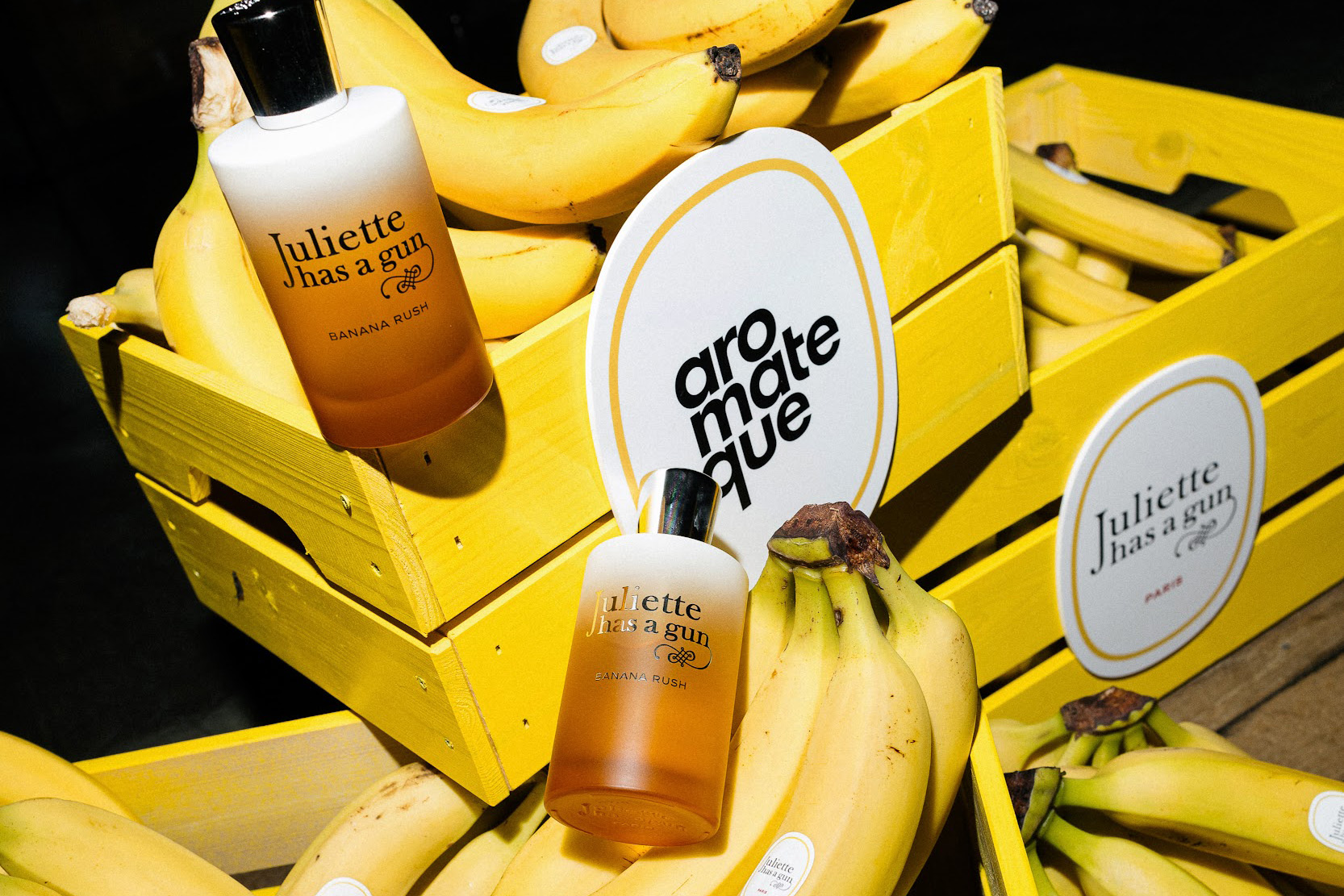 Гучна презентація новинки Juliette Has a Gun – Banana Rush на EVOLUTION POP-UP від HEY BECCA
