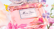 Аромати Miss Dior